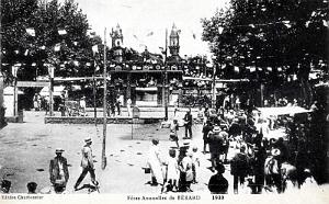 BERARD - FETE ANNUELLE - 1930